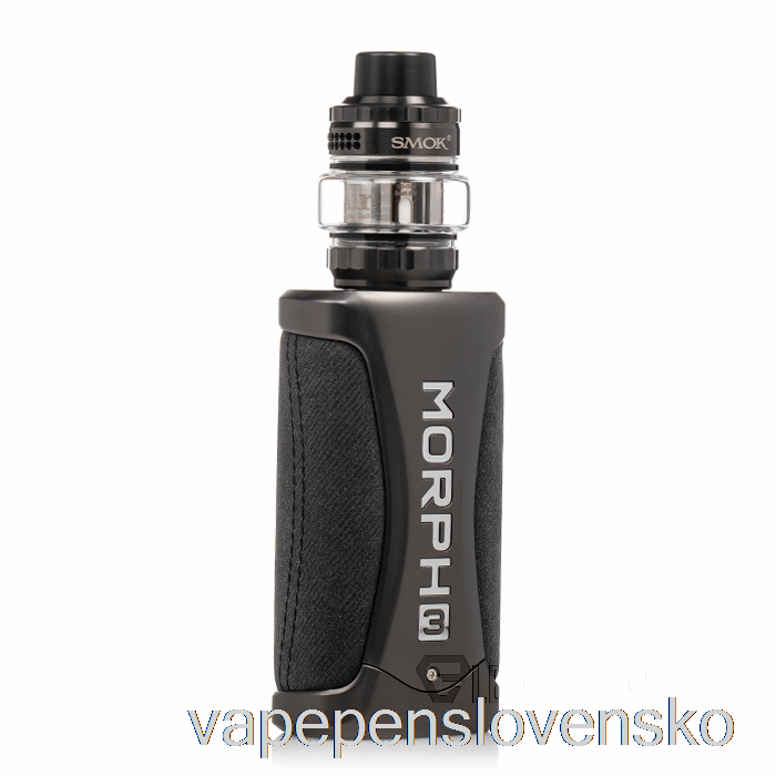 Smok Morph 3 230w Starter Kit Black Gunmetal Vape Slovensko